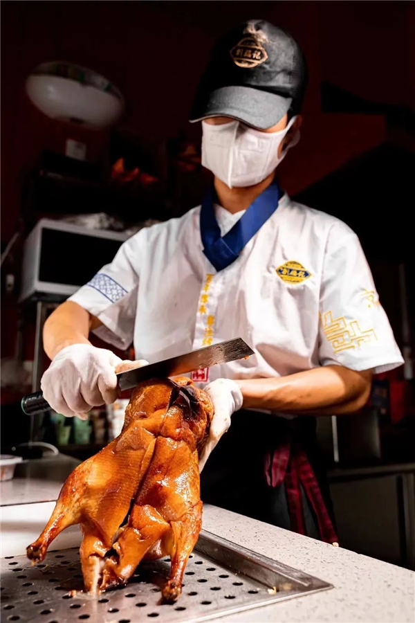 京兆刘福记北京烤鸭，为餐饮小白提供开启创业之门的钥匙